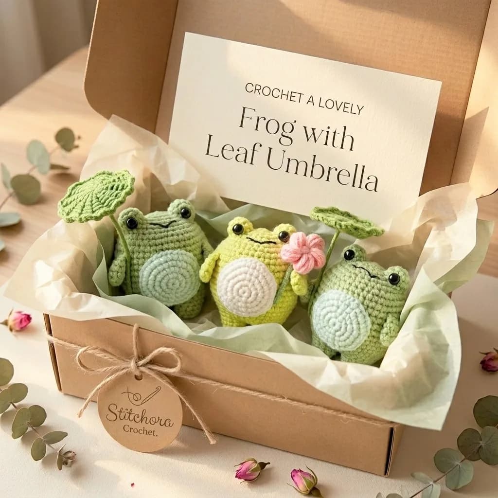My Frog Friend Froggy crochet pattern, photo 1